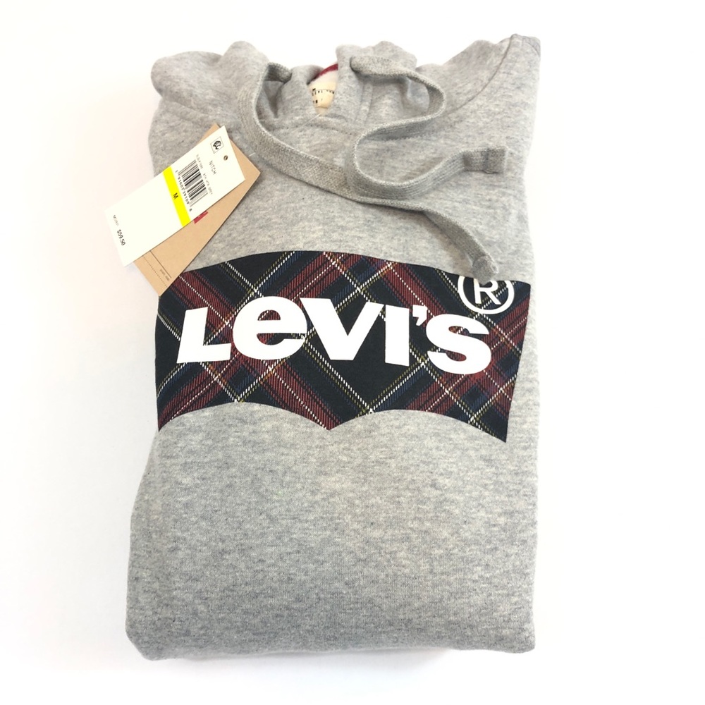 Hooded sweater gray Levi’s